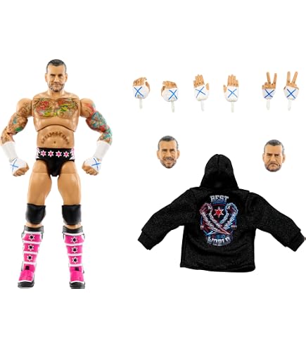 WWE Ultimate Edition Edge Action Figure, 6-in / 15.24 cm, with